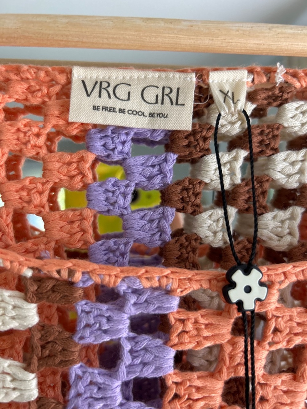 VRG GRL Crochet Dress - Picture 3 of 8